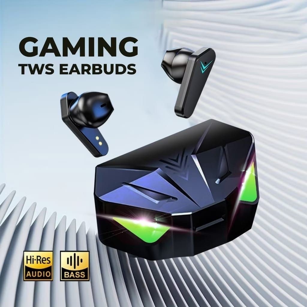 Promo TWS Murah earphone Bluetooth TWS X15 Wireless Stereo Gaming Earbuds  Bluetooth V5.3 Original P