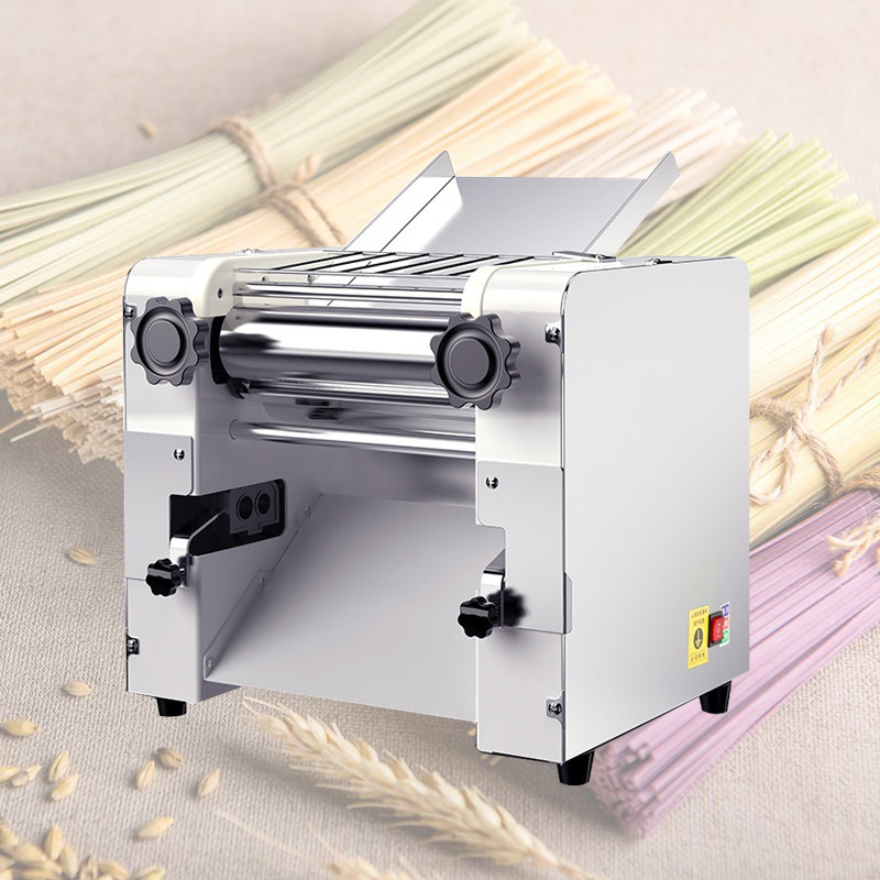 Household Pasta Machine Stainless Steel Noodles Maker Noodle Cutter Electric Automatic Dough Rolling