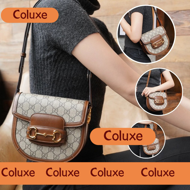 TAS MINI BULAT GUCCI HORSEBIT 1955#Kaya harga termurah di Shopee asli