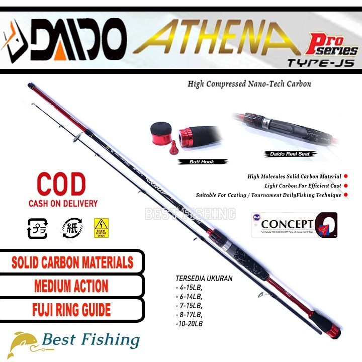 JORAN DAIDO ATHENA PRO JS CARBON SOLID 180CM