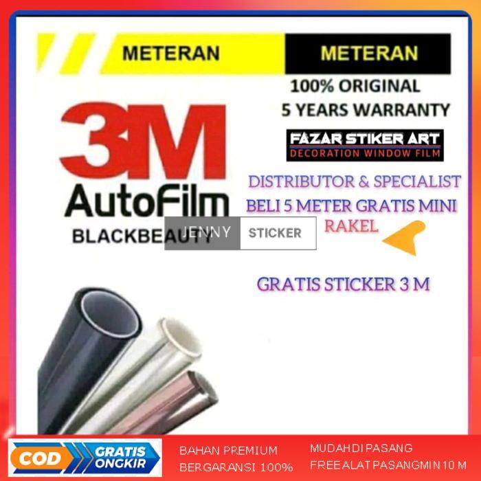KACA FILM 3M / KACA FILM BLACK BEAUTY / KACA FILM 3M MOBIL / KACA FILM KANTOR / KACA FILM 3M ANTI GO