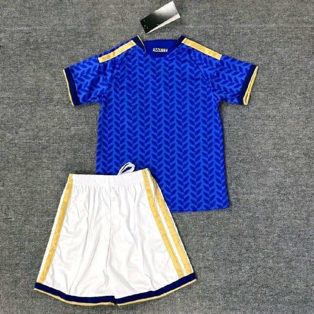 JERSEY BAJU BOLA ANAK ITALY ITALIA HOME KIDS 2025 GRADE ORI