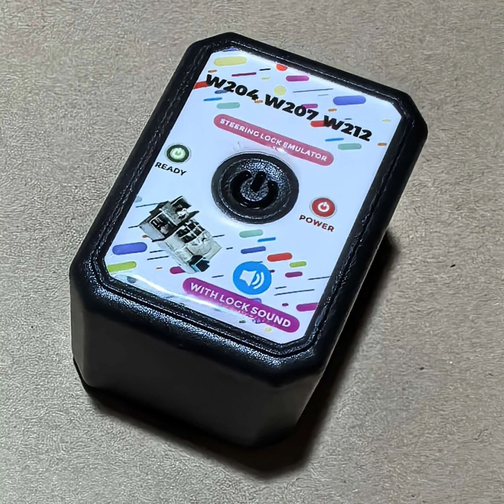 ESL ELV Steering Lock Emulator for Mercedes Benz W204 W207 W212 W176 Universal Steering Lock Emulato