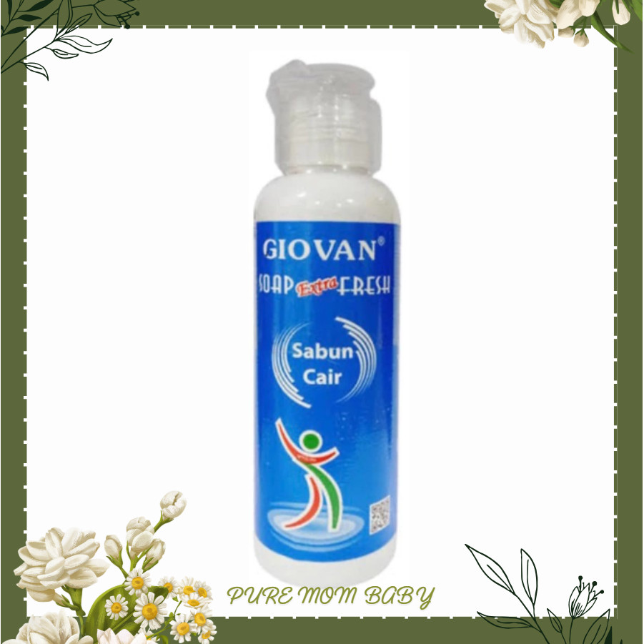 Giovan Soap Fresh 90ml Sabun mandi