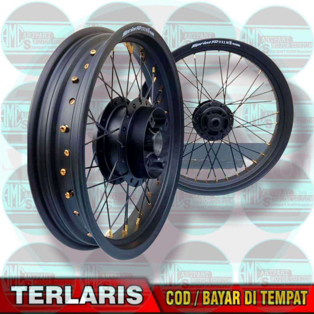 Paket tangki motor PAKET VELG SET MOTOR CUSTOM RING 16-17-18 LEBAR 250-300-350-400-450

PNP TIGER SC