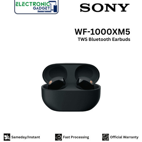 Sony WF-1000XM5 / WF1000XM5 / WF 1000 XM5 - ANC TWS Bluetooth Earbuds