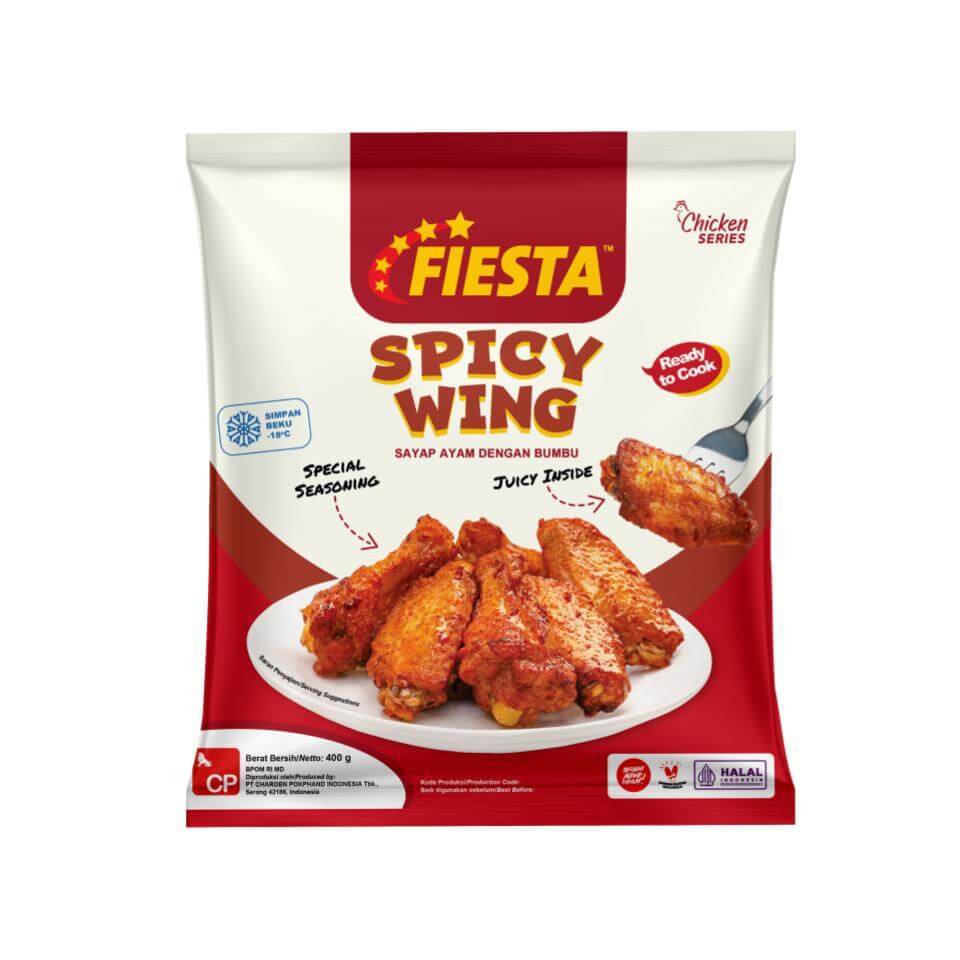 Fiesta Spicy Wing 400 gr