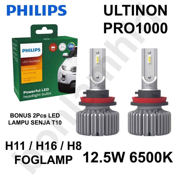 Lampu LED Suzuki XL7 Philips Ultinon Pro1000 Foglamp LED Lampu Kabut - Foglamp H11/H16