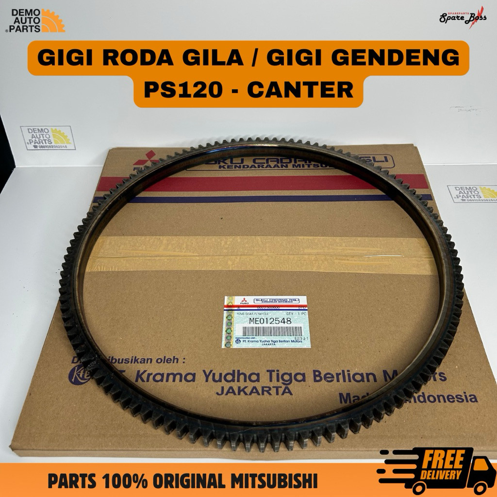 GIGI RODA GILA PS120 / RAGASA / CANTER ORIGINAL GIGI GENDENG GIGI FLYWHEEL PS120 CANTER (ME012548)