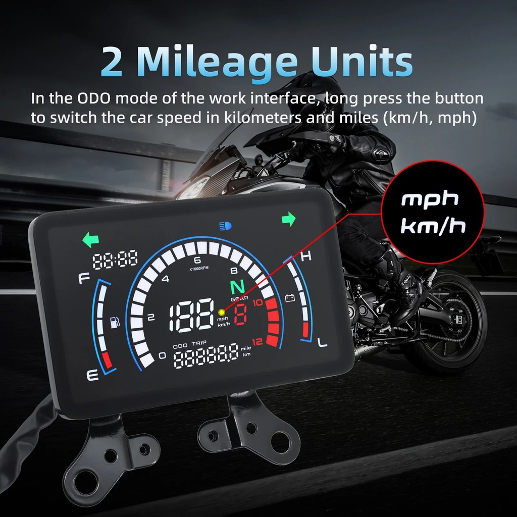 EX5 Motorcycle Speedometer Gauge trument Cluster for Honda EX5 Dream