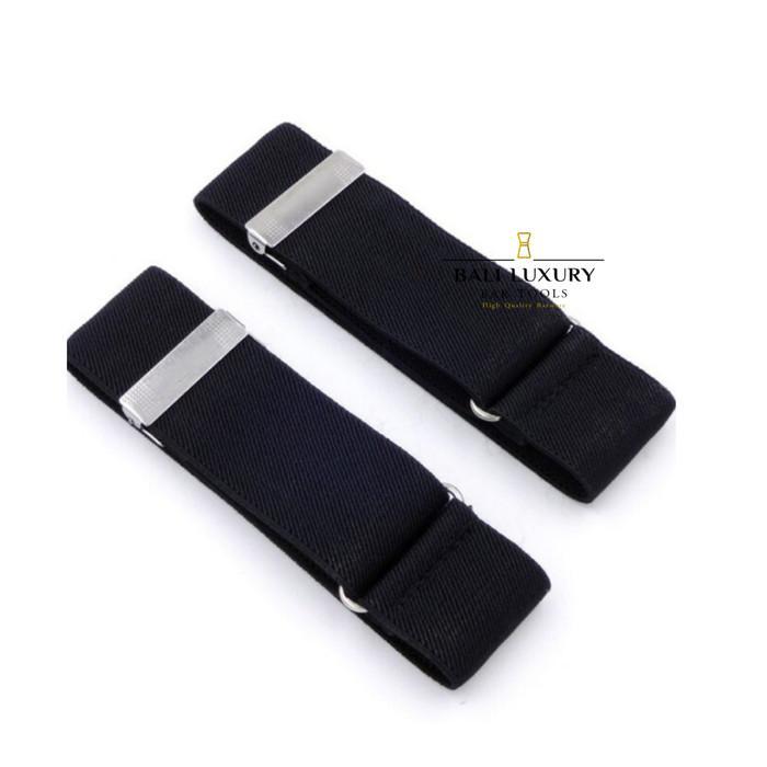 Armband Sleeve Garter Bartender - Hitam