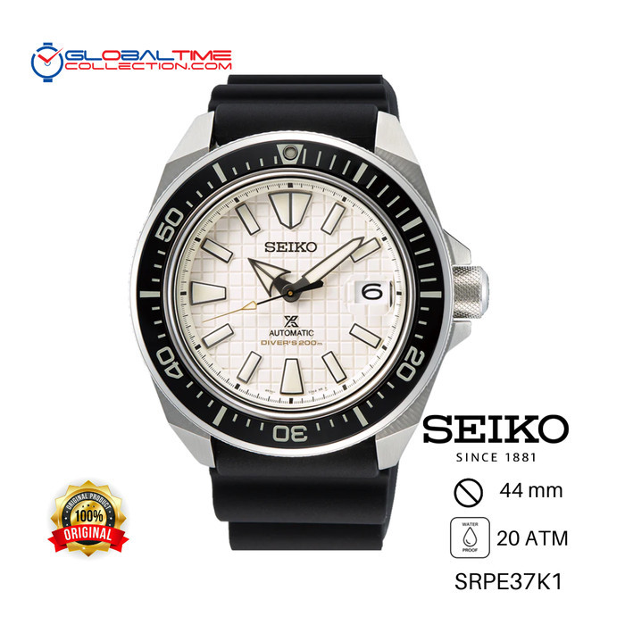 Jam Tangan Pria SEIKO SRPE37K1 Prospex King Samurai