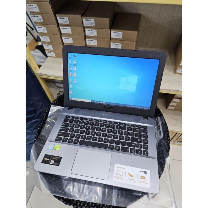 Laptop Asus Vivobook Intel Core i3 RAM 4GB SSD 256GB Kondisi Second pilihan Terbaik