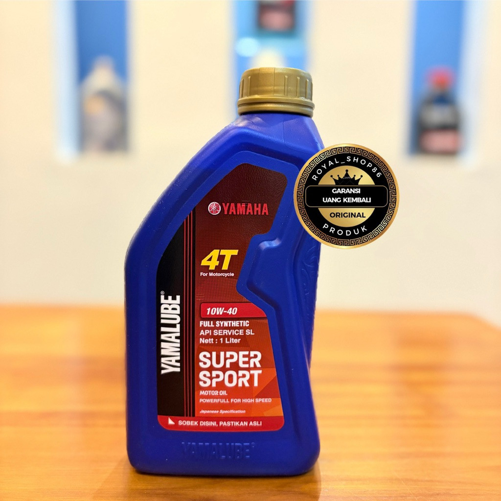 OLI YAMALUBE SUPER SPORT 1 LITER ORIGINAL