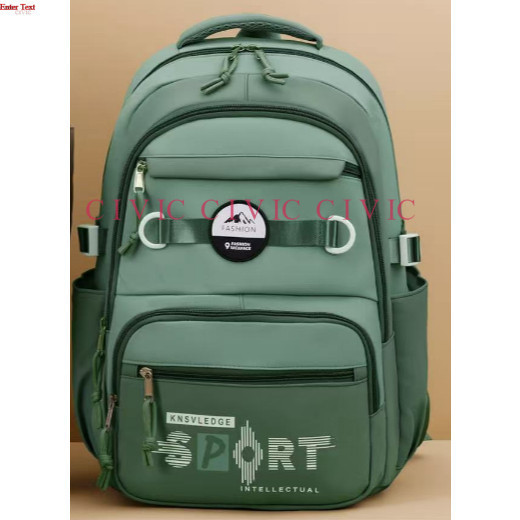 Tas Ransel Wanita Korea XS-8098 Original Style Backpack Kekinian Unik untuk OTD, Nongkrong & Liburan