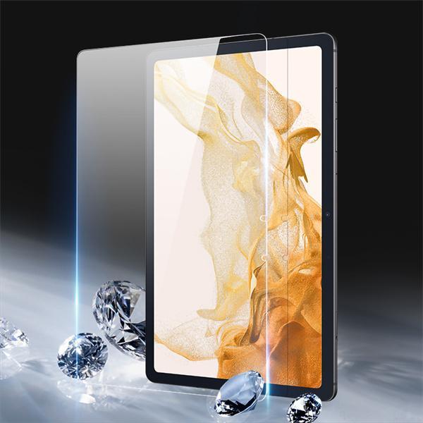 GADGETTO ANTI GORES UNTUK SAMSUNG TAB S8 / S8 PLUS / ULTRA TEMPERED GLASS FULL ANTI GORES KACA - TAB