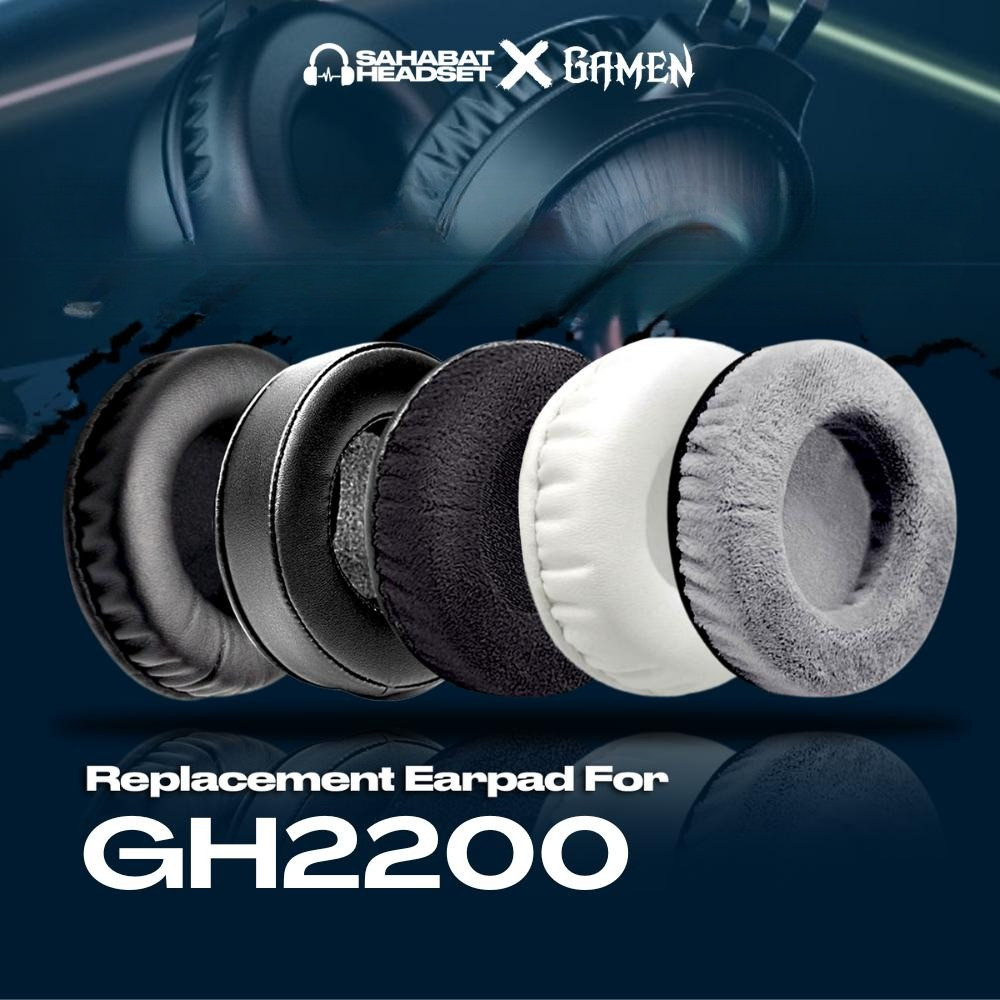 Earpad Ear Cushion Earcup Gamen GH2200 GH 2200 Pad Busa Foam