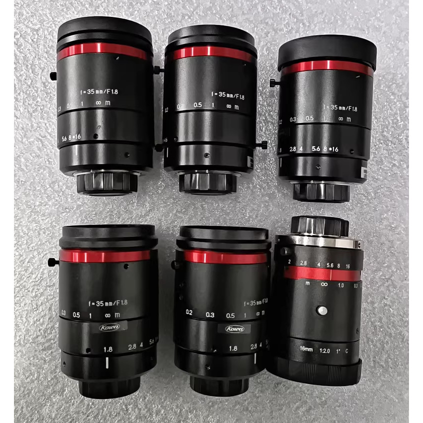 11 inch sensor 24MP 35mm industrial lens, Kowa Industrial Lens CALHR35 LM35FC24M CALHT35 FA lens in 