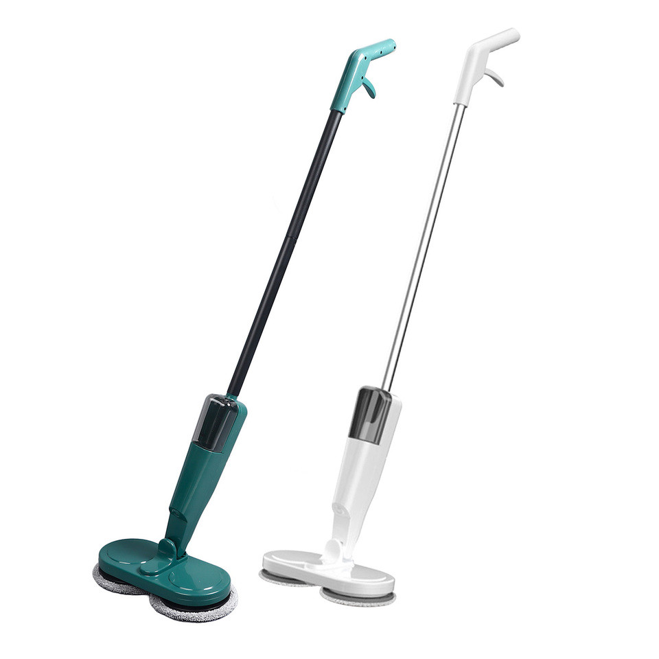 Electric Mop Rechargeable Lightweight Cordless Electric Mop with Water Sprayer for Hardwood Tile Mar