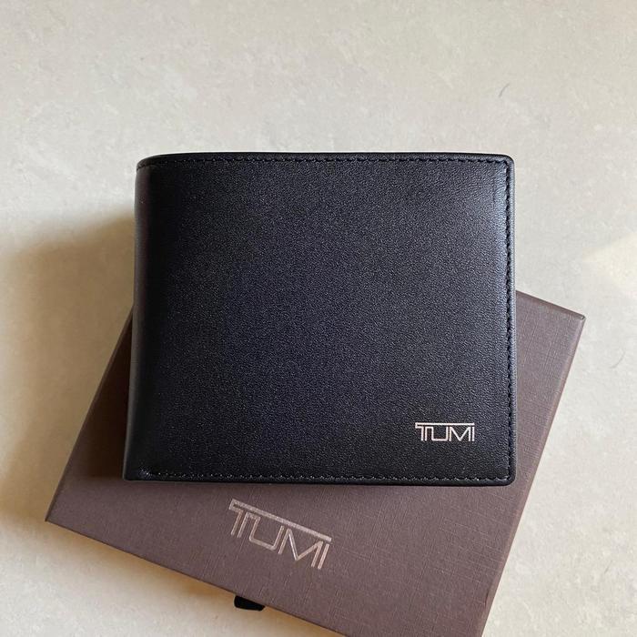 Dompet Pria Cowok Kulit asli Lembut Premium original - Tm - TM 02 by Tokobamz