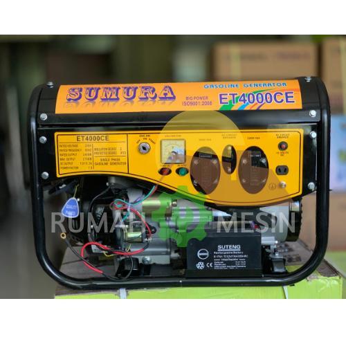 Genset Sumura ET 4000 CE
