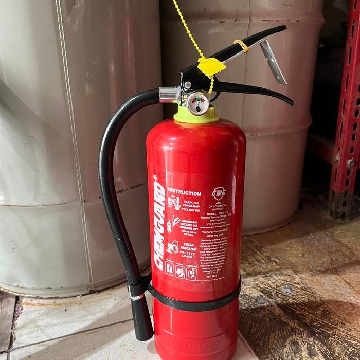 APAR Tabung Pemadam 2kg Merk Chemguard APAR Mobil
