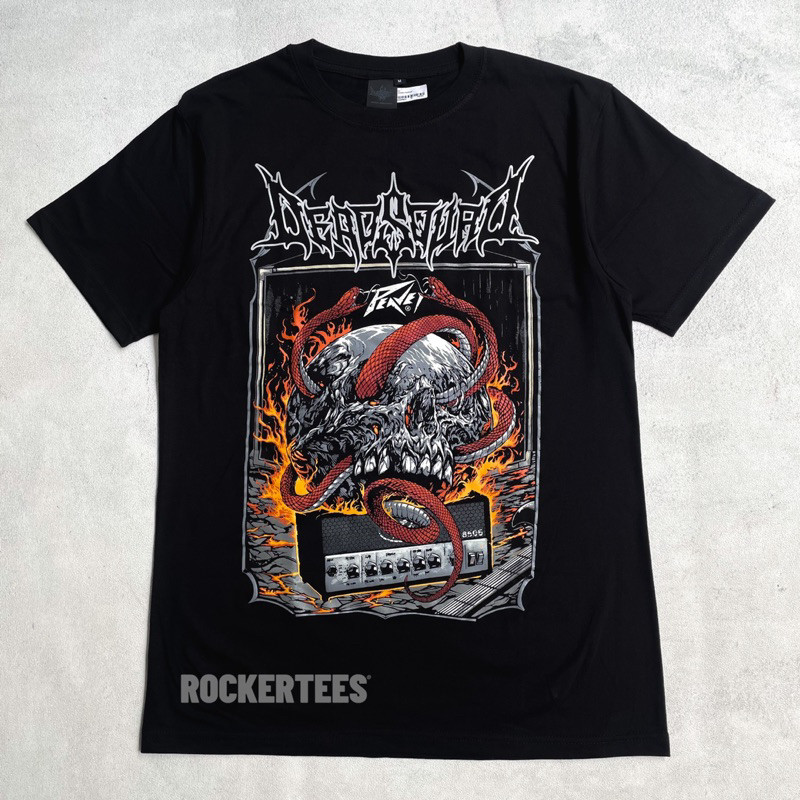TSHIRT DEADSQUAD X PEAVEY OFFICIAL MERCHANDISE