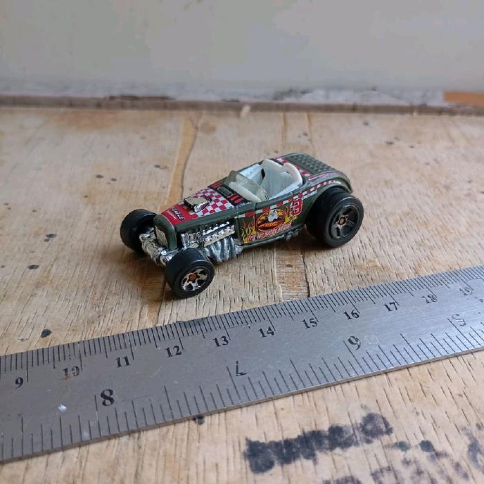 Mainan Anak hot wheels  deuce roadster mattel Loose