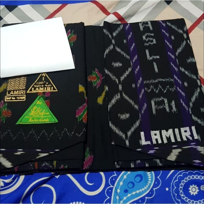 [PROMO BULAN SUCI]SARUNG LAMIRI ASLI A1 100% ORIGINAL TERLARIS