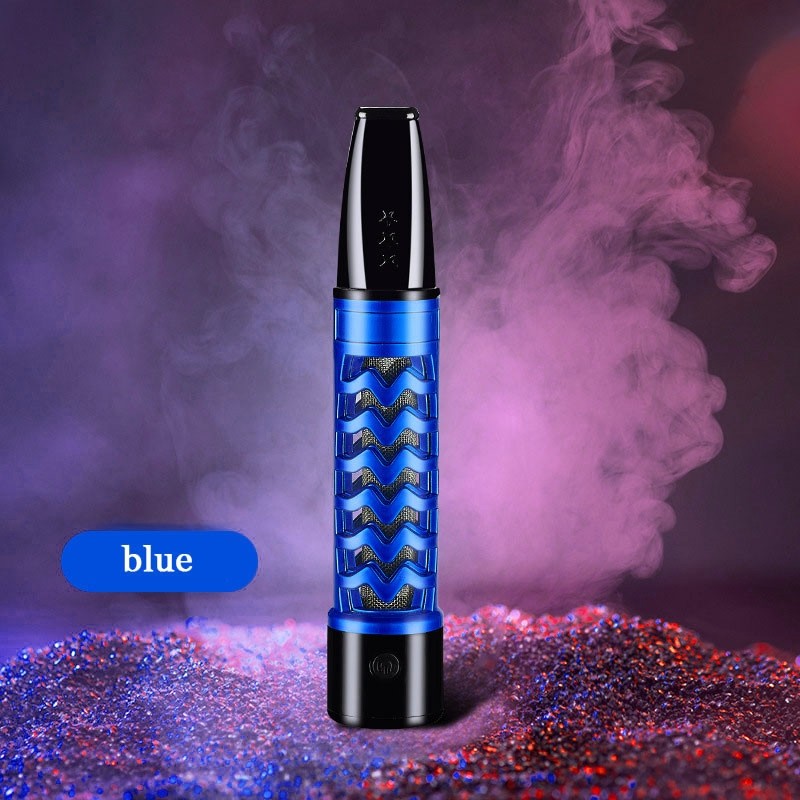 Asbak  Portable Pipe Smoking Rechargeable with Lighter