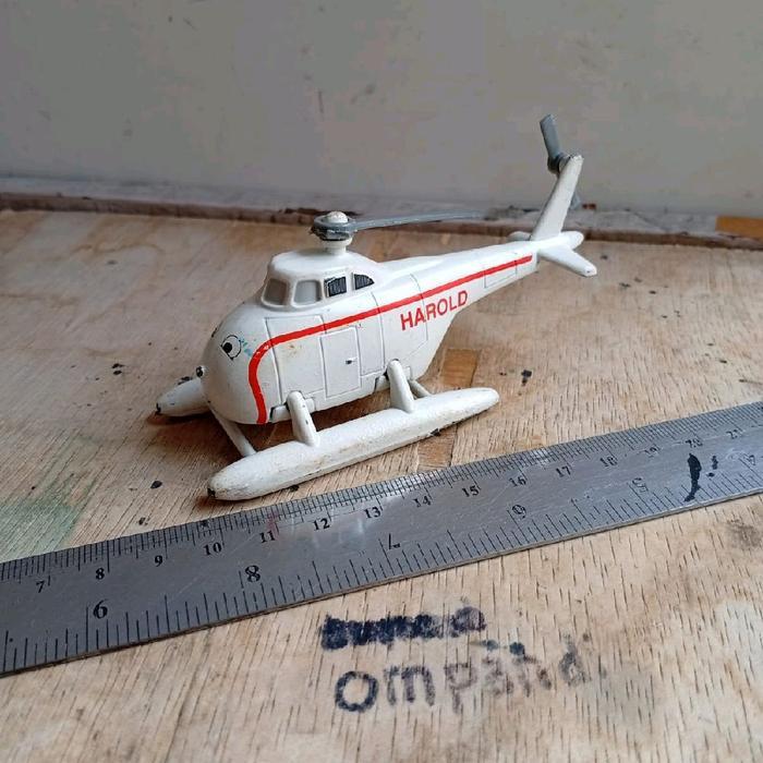 JJtoys diecast ERTL helikopter harold 2ND