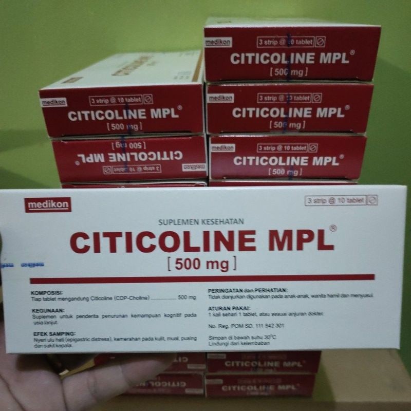 Citicoline mpl 500