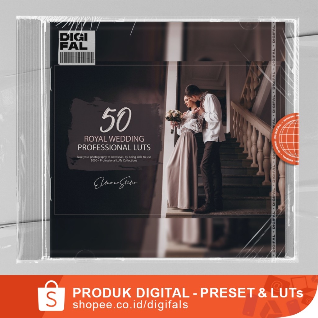 50 Royal Wedding LUTs & Presets Vintage Cinematic -  Signore