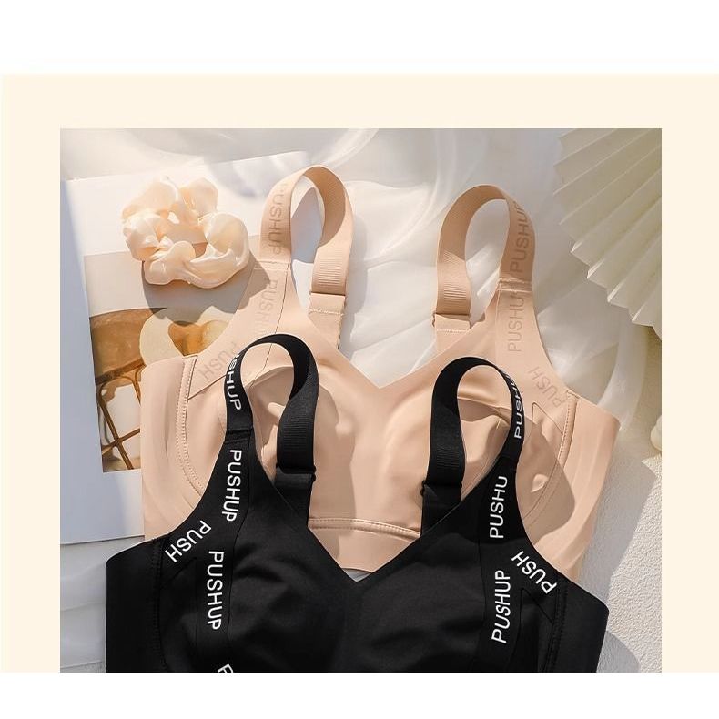 [Yunrouju]Bra untuk payudara besar: memperkecil tampilan, menutup area samping, anti kendur.