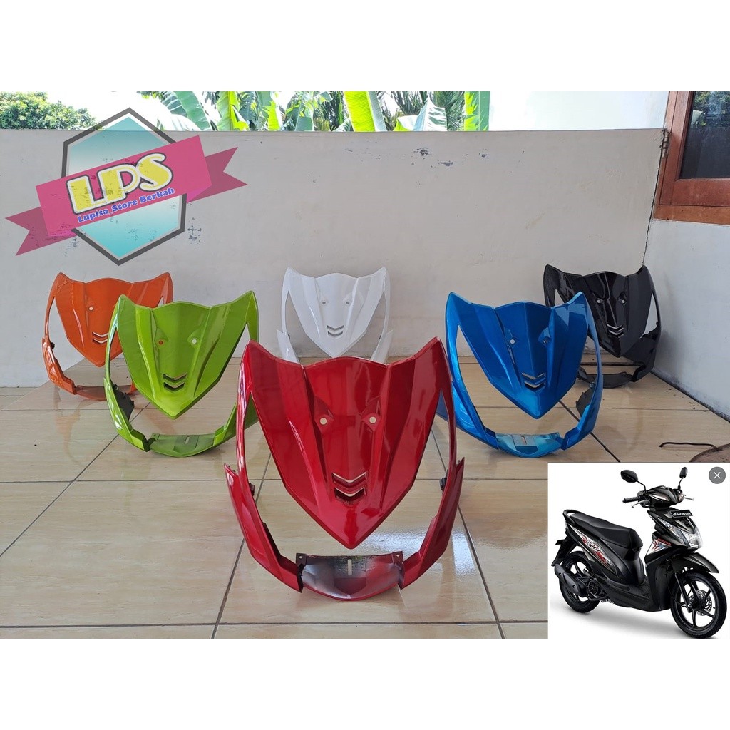 BODY BEAT FI DEPAN TH 2013 - 2016 Full Warna Termurah