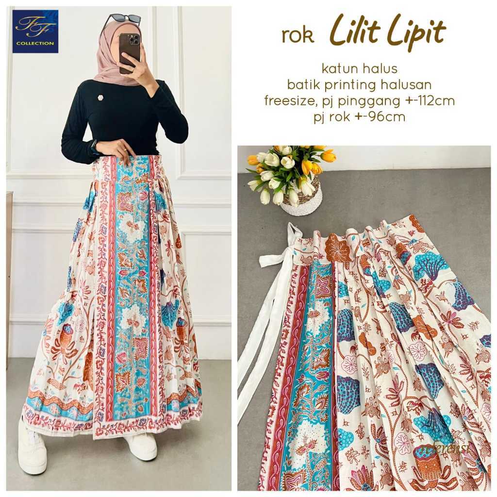 2301  ROK LILIT LIPIT    by Ff  // ONESTUFF