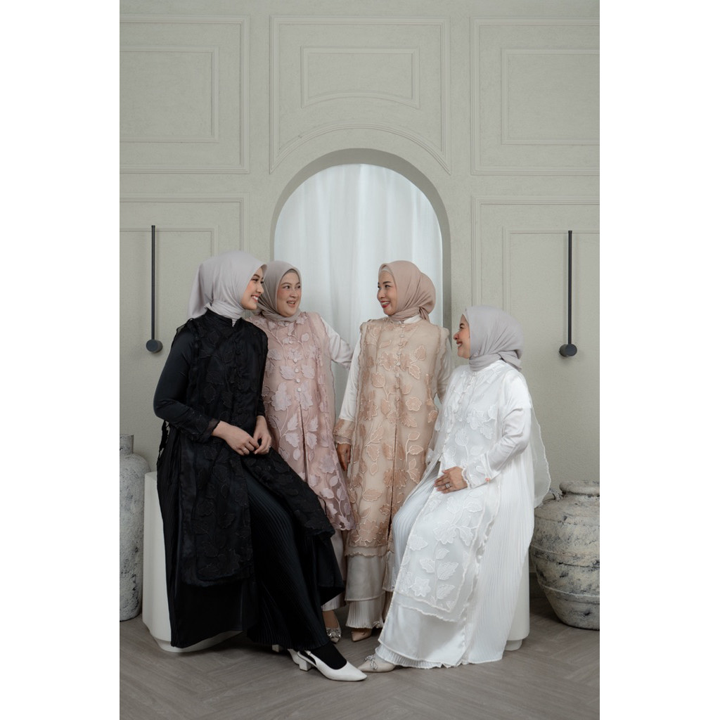 ZELIA ABAYA - SERAYA - DFR.Cloth