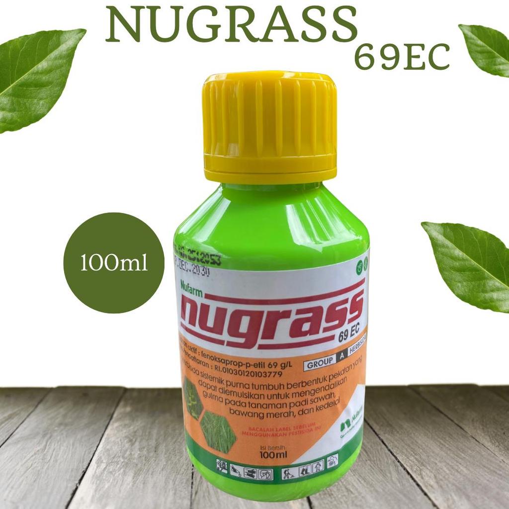 RACUN GULMA PADI Nugrass 69 EC 100ml Herbisida Selektif Basmi Rumput Liar