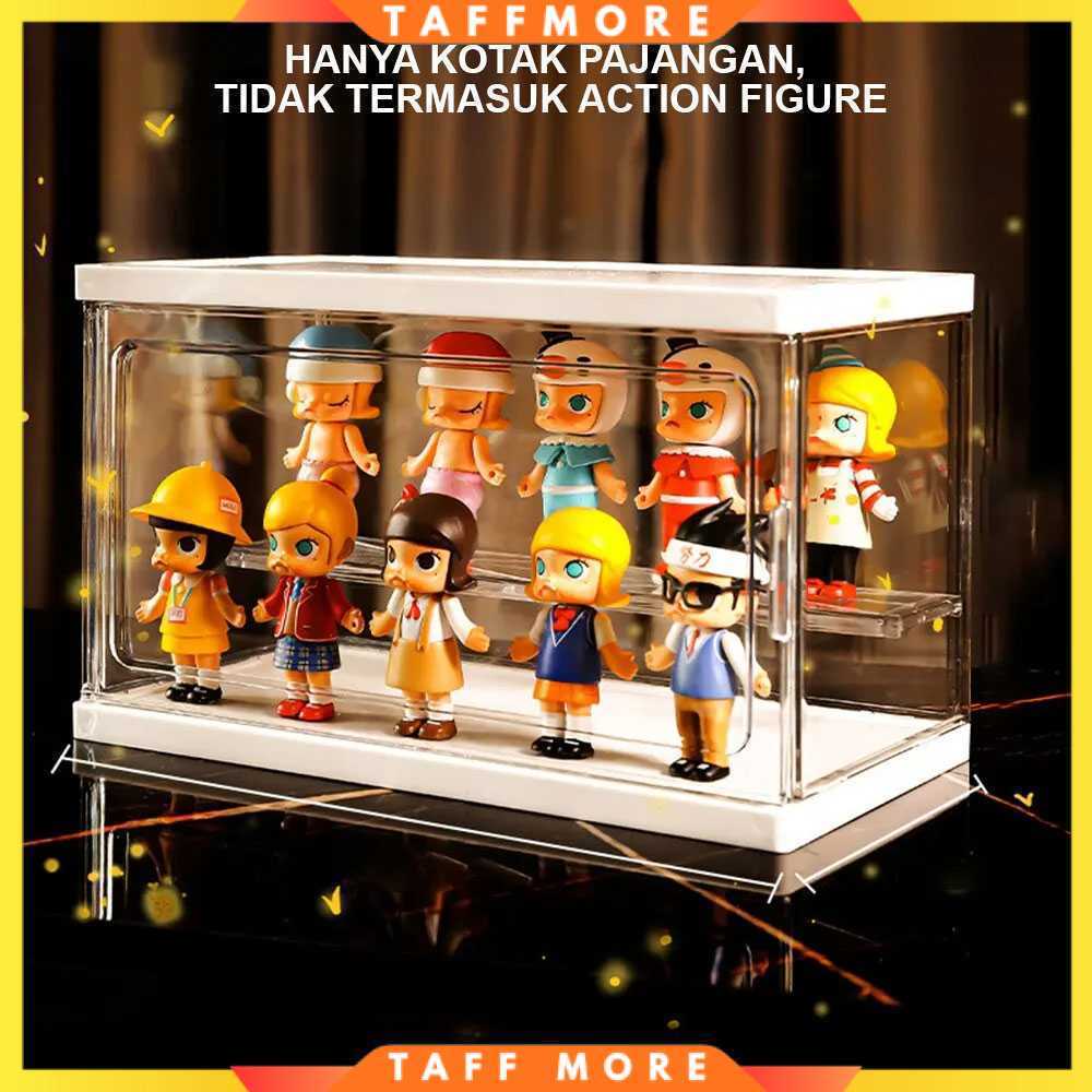 JSTYLE Kotak Pajangan Action Figure Display Storage Box Acrylic - TF-2109