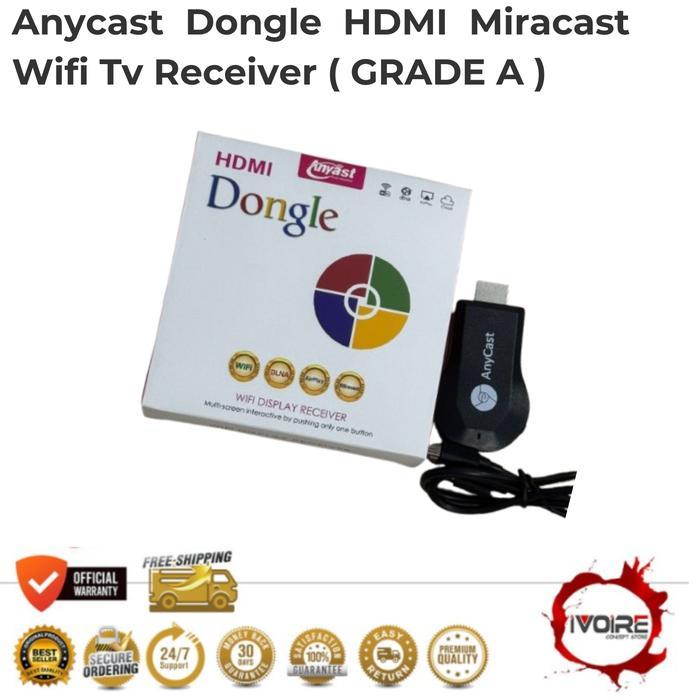 Anycast Dongle HDMI Miracast Wifi Tv receiver