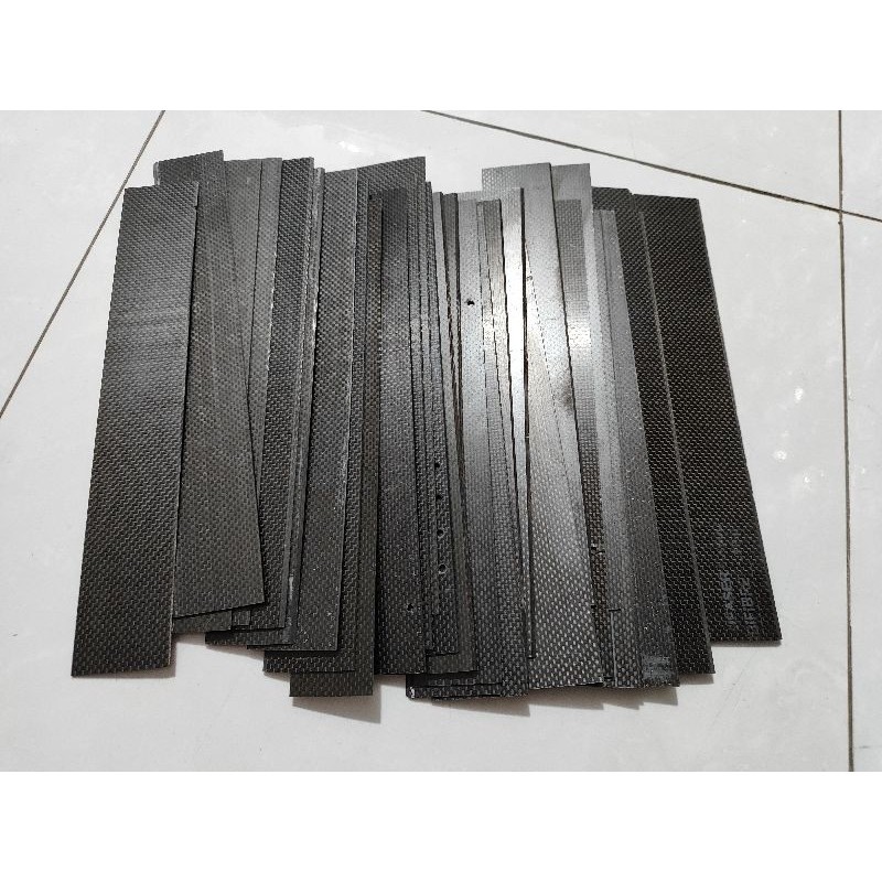 Carbon Lembaran All Varian, Lembaran Karbon Fiber 40cm