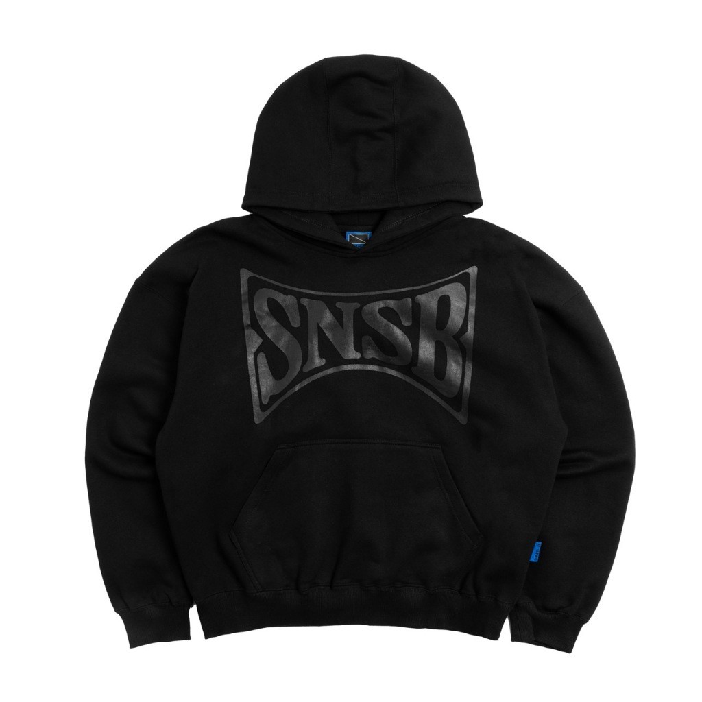 SNSB WORLD | NOIR BLACK | HOODIE BOXY | SORRYNOTSORRY.B | SNSB