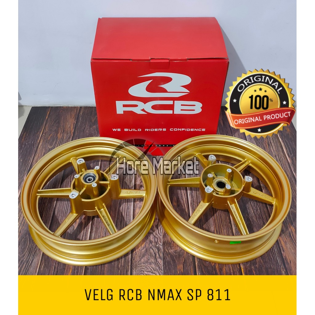 VELG RCB NMAX 150 155 OLD VELG RCB SP811 NMAX LAMA 2015 2016 2017 2018 2019
