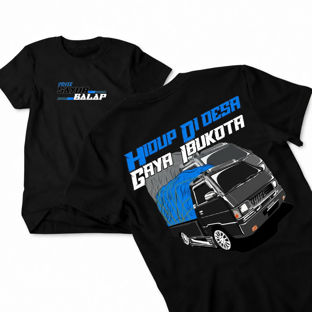 [BISA COD] Kaos Pria Lengan Pendek TERMURAH | Kaos Driver Sayur Balap Kaos Pick Up Indonesia | Kaos 