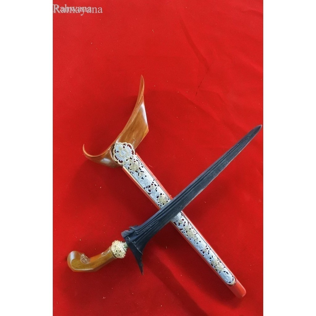 keris tombukk langitan LAR NGANTAP brangah ladrang jogja antik Antik