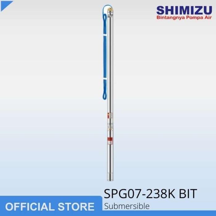 Shimizu SPG07-238K BIT Submersible pump 0.5HP & Kabel 30 M