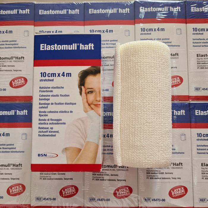 Elastomull haft 10cm x 4m