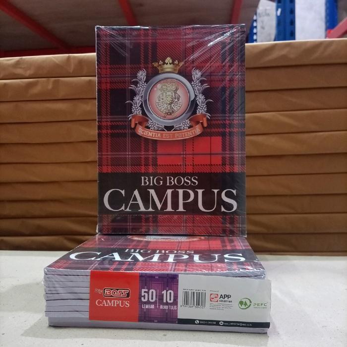 Buku Tulis Big Boss CAMPUS 50lembar - 1pack