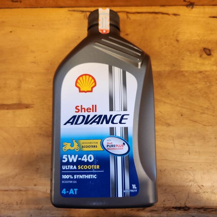 Oli Motor Shell Advance Scooter Ultra 5W-40