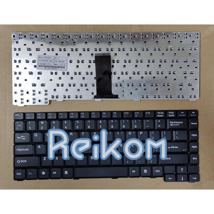 Forteza Shop Keyboard laptop Axioo Neon MNC, M540n, M540v, M550g, M550n hitam